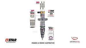 Star Kit oring INTERNOS y tornillos inyector CAT C9 C-9 (Hay externos tambien)