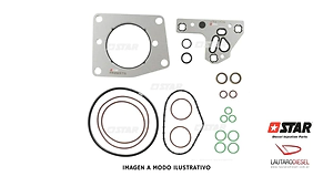 Star Diesel kit de juntas bombas bomba ISC 4921431 3973228 4954200 5311171 4947668 CCR1600 4954907  5274403, hay Redat y Engine Pro tambien