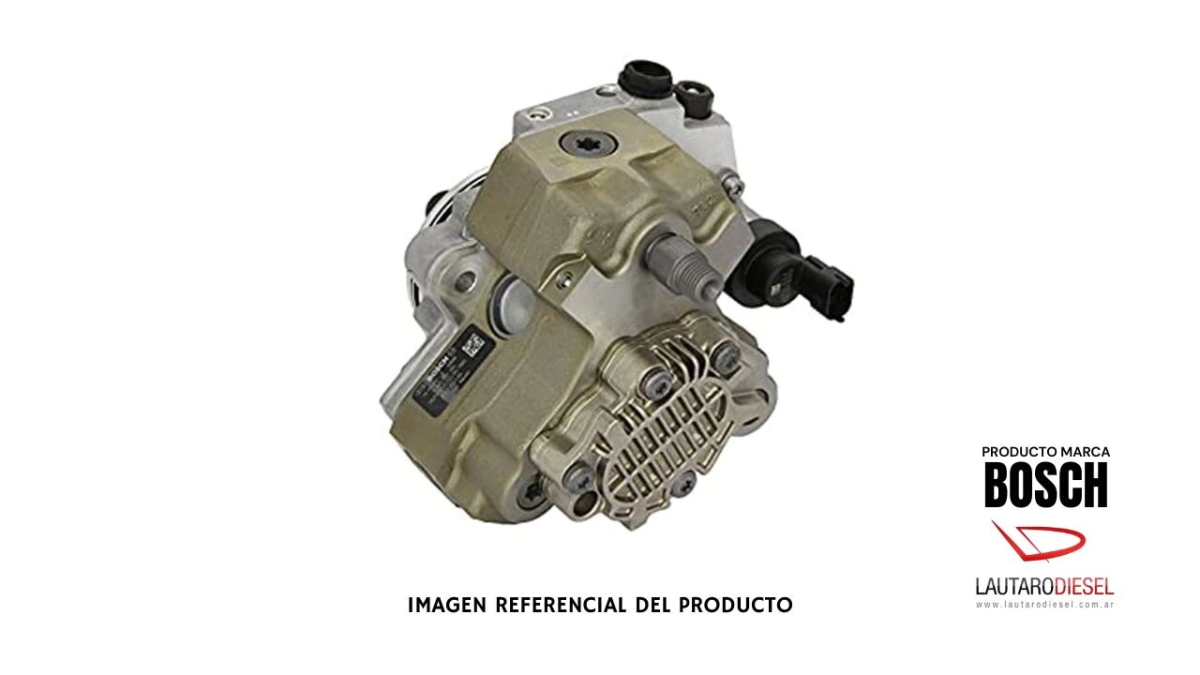 Bosch Bomba de alta presion motor Sisu