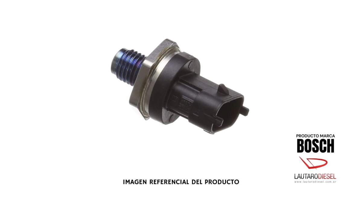 Bosch Sensor presion Iveco Daily 42569152 motor 2,8 Hyudai Hucson, rosca fina, Hay Engine Pro