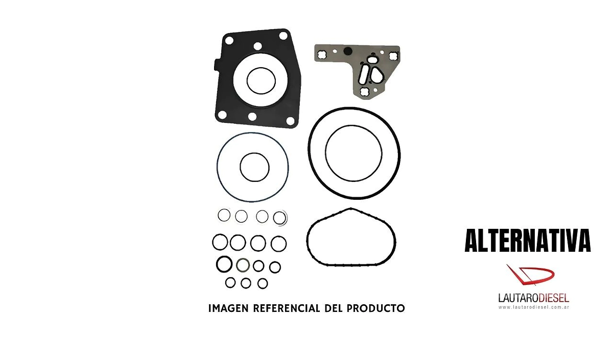 Redat kit de juntas bombas bomba ISC CP2 4921431 3973228 4954200 5311171 4947668 CCR1600 4954907 5274403 T60244/25, hay Engine Pro y Star tambien