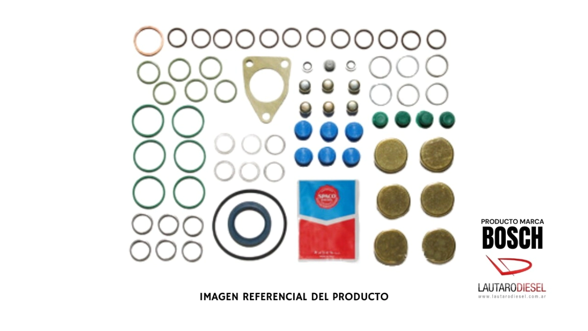 Bosch kit juntas bomba inyectora serie P 7100-7800  07635 , hay Dap,  Star, Engine Pro