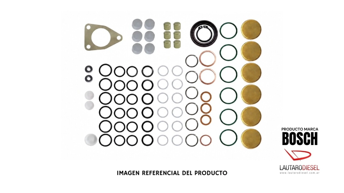 Bosch kit juntas bomba inyectora serie P 8000, hay Engine Pro y Star