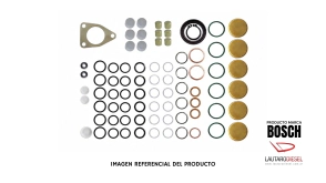 Bosch kit juntas bomba inyectora serie P 8000, hay Engine Pro y Star