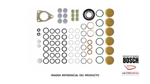 Bosch kit juntas bomba inyectora serie P 8000, hay Engine Pro y Star