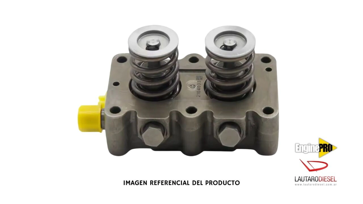 Engine Pro cabezal con elementos para bomba 320D motor C6 C4 2641A312 317-8021