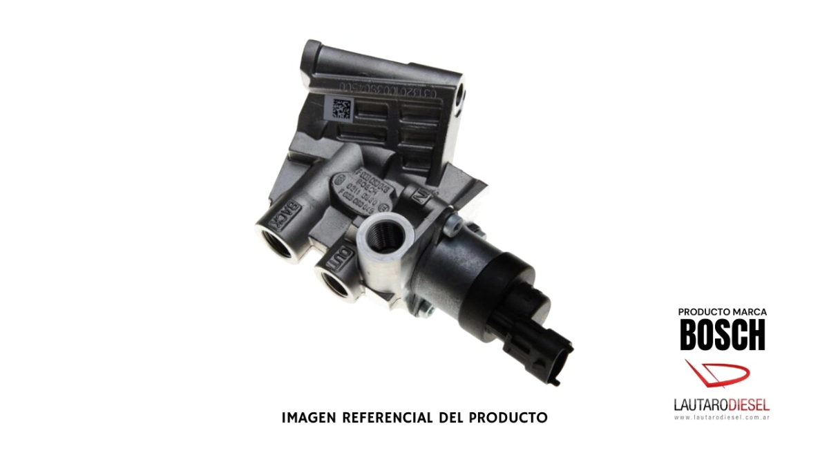 Bosch Valvula reguladora de presion Volvo Deutz Renault con base de aluminio y valvula de descarga completa, incluye la 0928400670 7421103266 21060258 VOE21060258 0211-3724 02113724 0211-3830 02113830