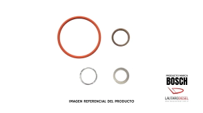 Bosch Kit de empaques - junta sinterizada para inyector 0445120384 0445120092 0445120257, hay Star