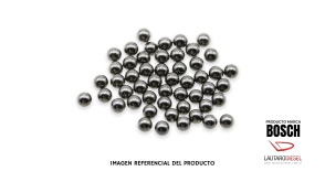 Bosch bolita de ACERO, se venden de a 50 unidades unicamente 1,50 mm 0445110739 0445110340 0445110183 MULTIPLICAR PRECIO POR 50, hay Star tambien