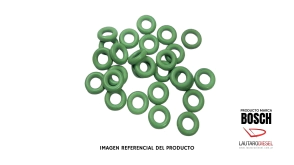 Bosch oring de retorno para inyectores Bosch Piezoelectricos 1,60mm x 2,8mm, precio por 10 unidades, hay alternativos !