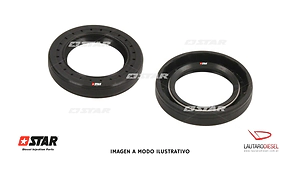 Star Diesel  reten eje de mando interno de bomba Kia 9422A060A 33100-4A700 9424A000A, hay original tambien